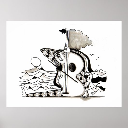 OCEAN CONCERT FOR SOFIA POSTER (Voorkant)