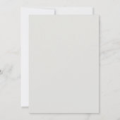 Ocean Conch Herdenking Death Jubileum Kaart (Achterkant)