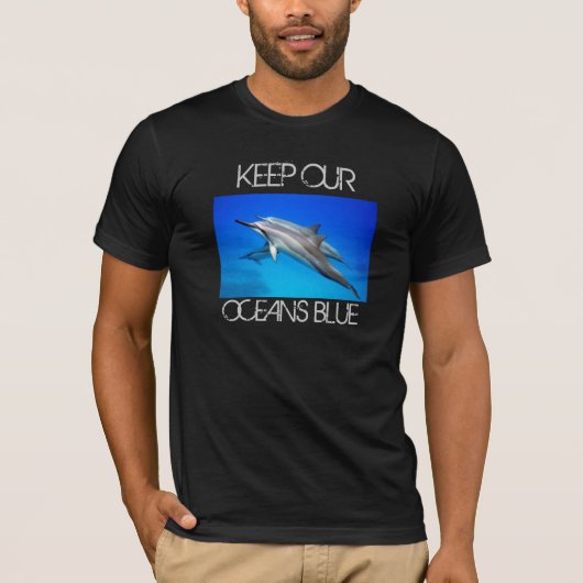Ocean Conservation T-shirt (Voorkant)