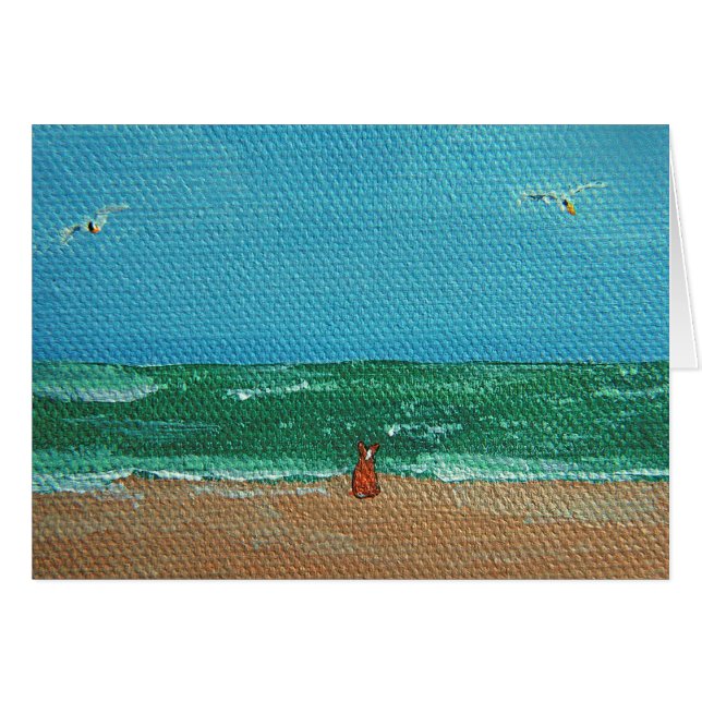 Ocean Corgi (Voorkant Horizontaal)