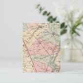 Ocean County, NJ Briefkaart (Staand voorkant)