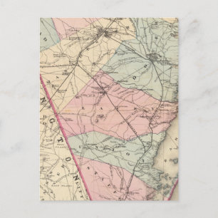 Ocean County, NJ Briefkaart