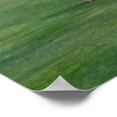 Ocean Course Chairs, Kiawah Island, South Carolina Poster (Hoek)