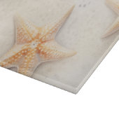 Ocean Cream Peach Beach Starfish Snijplank (Hoek)