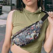 Ocean Creature Marine Whale Octopus Monogram Heuptasje