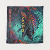 Ocean Creature Wandkleed (Voorkant (horizontaal))