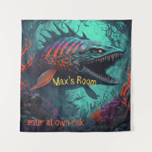 Ocean Creature Wandkleed