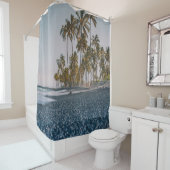 Ocean Creatures Douchegordijn (In situ)