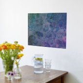 Ocean Creatures II Silver Foil Print (Laag (Keuken))