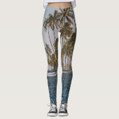 Ocean Creatures Leggings (Voorkant)