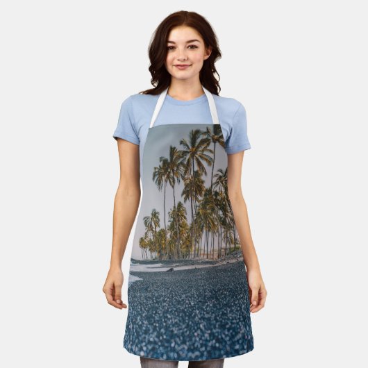Ocean Creatures Schort (Gedragen)