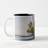 Ocean Creatures Tweekleurige Koffiemok (Links)