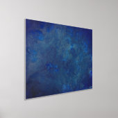 Ocean Creatures Zilveren Folie Print (Laagn)