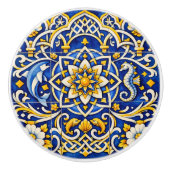 Ocean Crest Azulejo Keramische Greep (Voorkant)