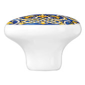 Ocean Crest Azulejo Keramische Greep (Zijkant)