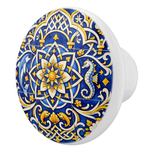 Ocean Crest Azulejo Keramische Greep (Rechts)