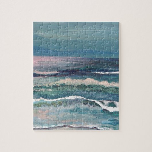 Ocean Cricket - Beach Seascape Legpuzzel (Verticaal)