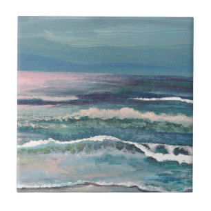 Ocean Cricket - Beach Seascape Tegeltje