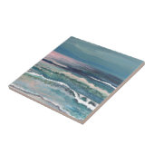 Ocean Cricket - Beach Seascape Tegeltje (Zijkant)