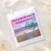 Ocean Critters Baby shower Bash Bedankzakje (Geknipt)