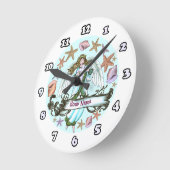 Ocean Cross Angel Ronde Klok (Hoek)