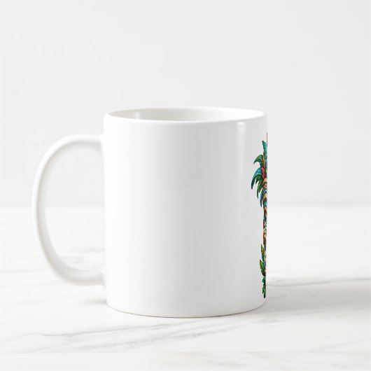 Ocean Crown Sentinel koffiemok (Links)
