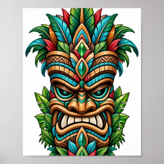 Ocean Crown Sentinel Poster (Voorkant)