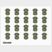 Ocean Crown Sentinel Sticker (Vel)