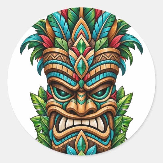 Ocean Crown Sentinel Sticker (Voorkant)