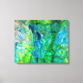 Ocean Crystals 2 20x16 canvas print (Voorkant)