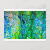 Ocean Crystals 2 Briefkaart (Voorkant)