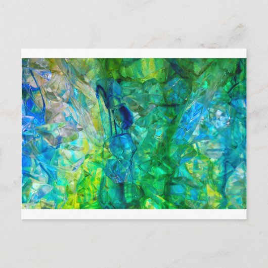 Ocean Crystals 2 Briefkaart (Voorkant)