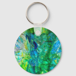 Ocean Crystals 2 Sleutelhanger
