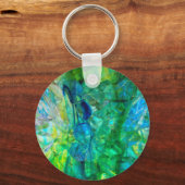 Ocean Crystals 2 Sleutelhanger (Voorkant)