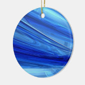 Ocean Current Keramisch Ornament (Links)