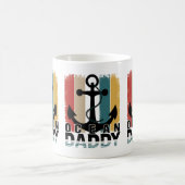 Ocean Daddy | Nautische Mok voor Zee-Loving D (Center)