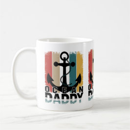 Ocean Daddy | Nautische Mok voor Zee-Loving D