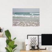 Ocean Dancing Photo Print (Thuiskantoor)