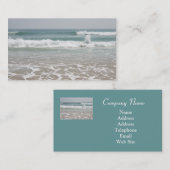 Ocean Dancing Visitekaartje (Voorkant / Achterkant)