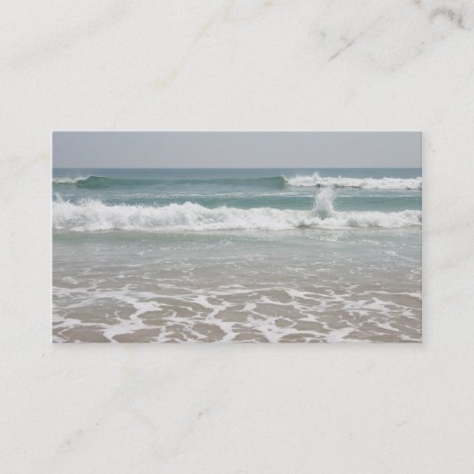 Ocean Dancing Visitekaartje (Voorkant)