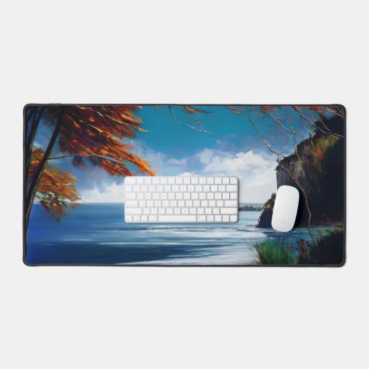 Ocean Dawn Bureaumat (Keyboard & Muis)