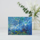 Ocean Deep Briefkaart (Staand voorkant)