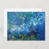 Ocean Deep Briefkaart (Voorkant / Achterkant)