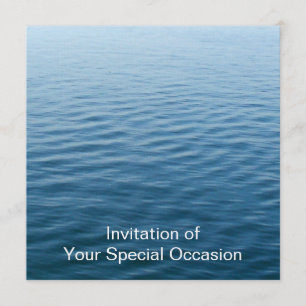 Ocean Deep; Gentle Love/ All-Occasion Invites Kaart
