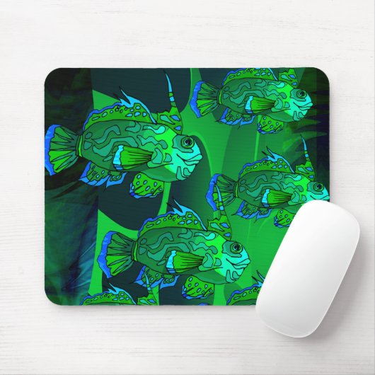 OCEAN DEEP MUISMAT (Met muis)