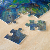 Ocean Deep Puzzle Legpuzzel (Zijkant)