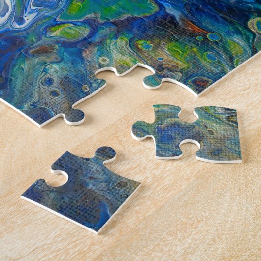 Ocean Deep Puzzle Legpuzzel (Zijkant)