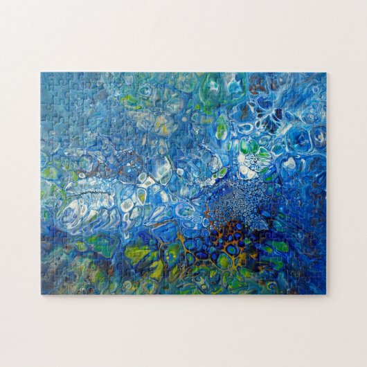 Ocean Deep Puzzle Legpuzzel (Horizontaal)