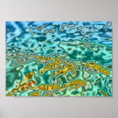 OCEAN DEPTHS POSTER (Voorkant)