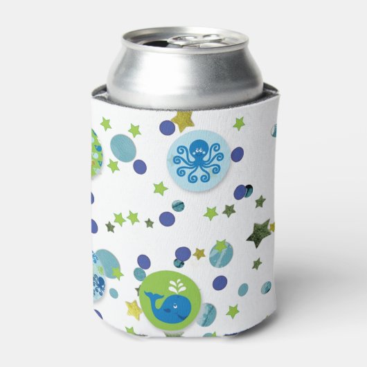 Ocean Design Blikjeskoeler (Blikje Voorkant)